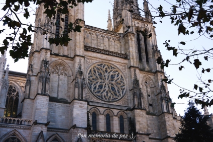 La catedral Saint André de Burdeos